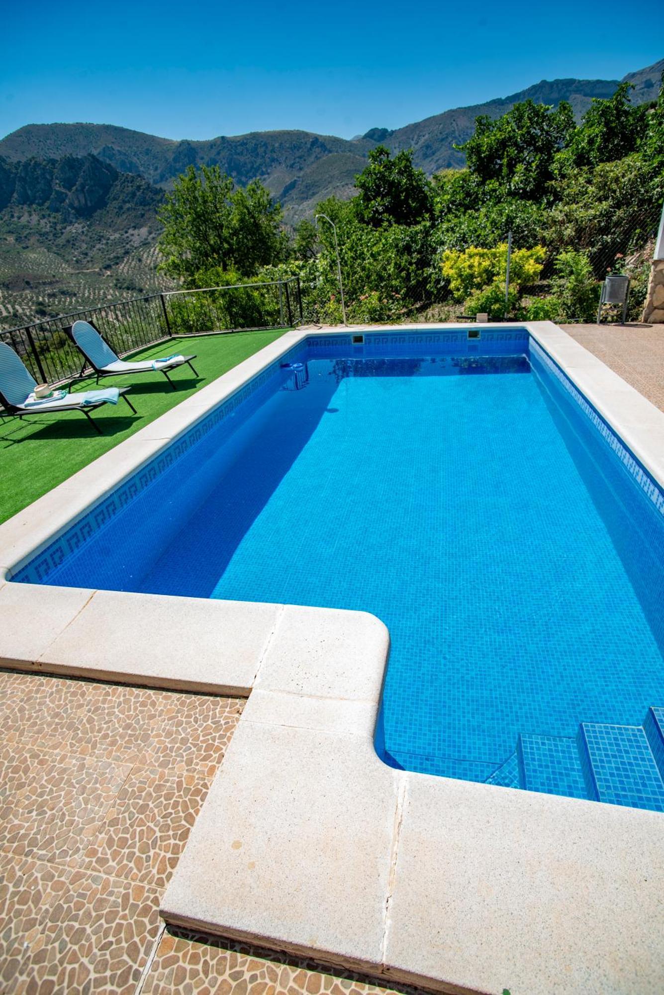 El Mirador Villa Jaén Eksteriør bilde